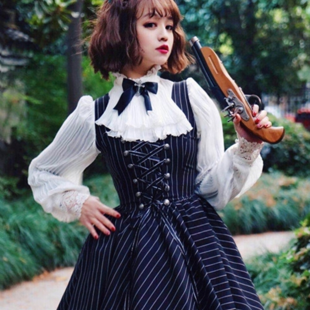 NWOT Gothic Lolita Dress